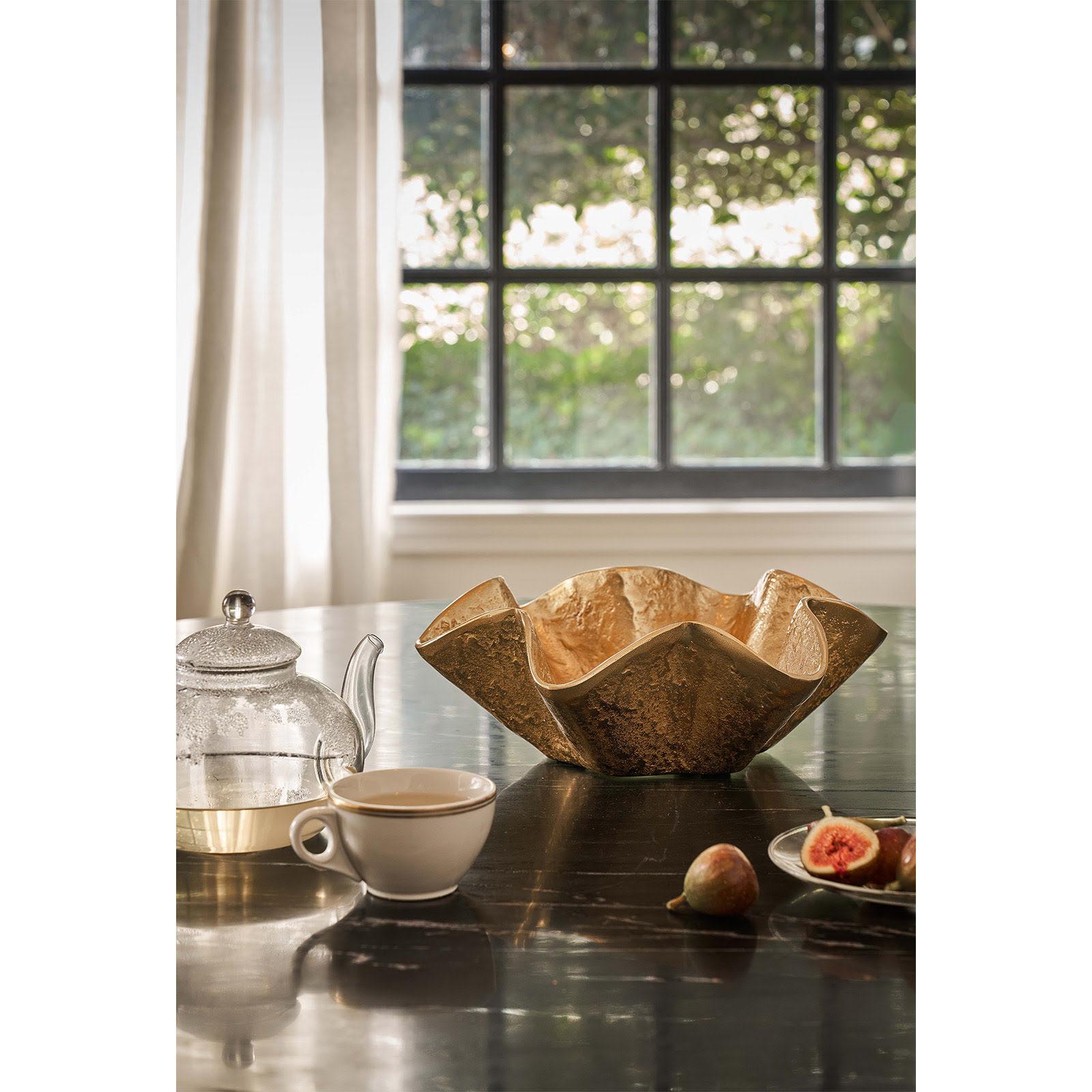 Pedicoat Metal Bowl Large | Regina Andrew Detroit